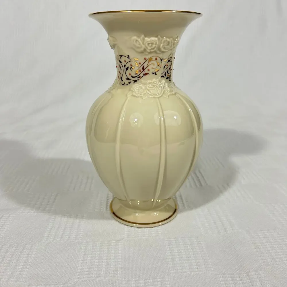 Rose Brocade by Lenox VTG 8